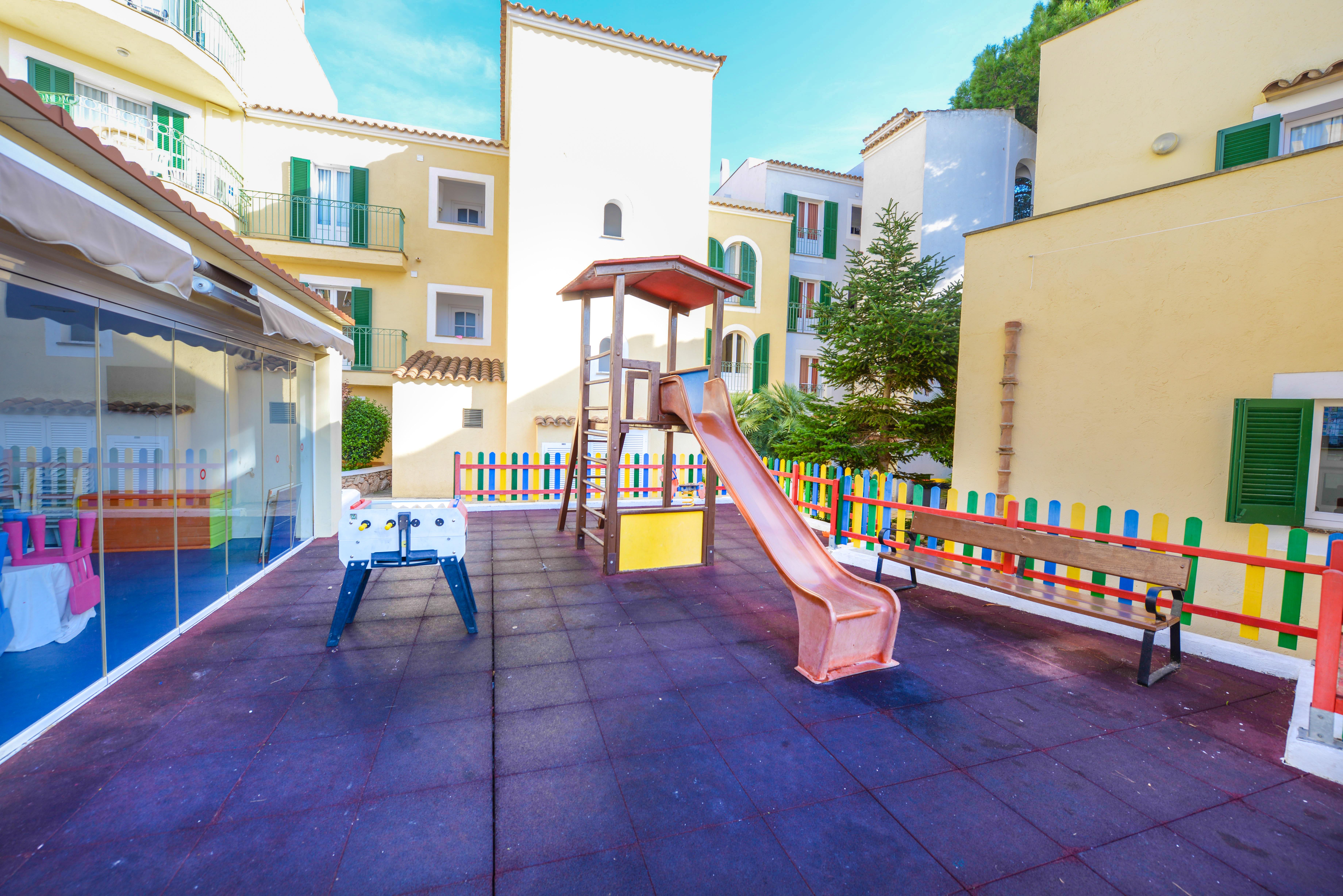 Aparthotel Ona Cala Pi Club Exterior foto