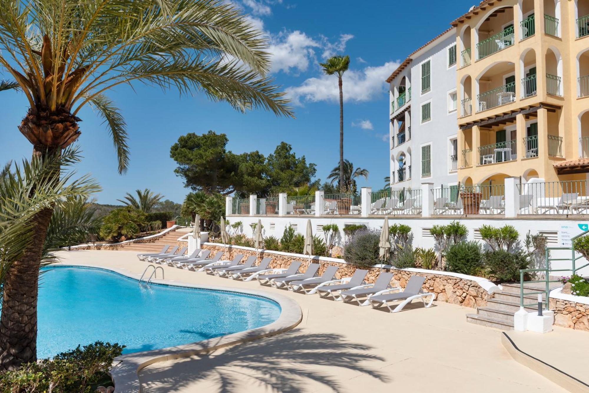Aparthotel Ona Cala Pi Club Exterior foto
