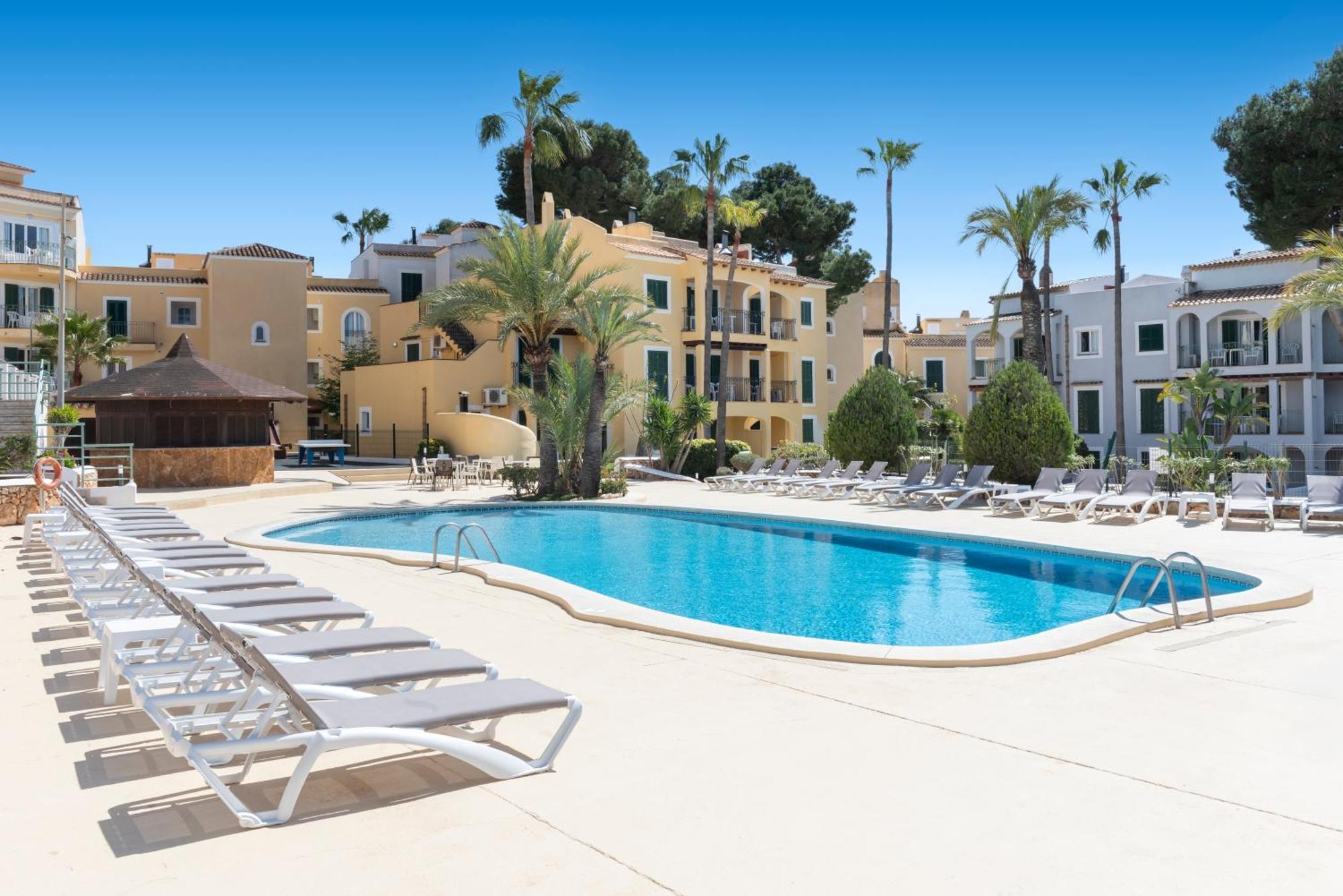 Aparthotel Ona Cala Pi Club Exterior foto