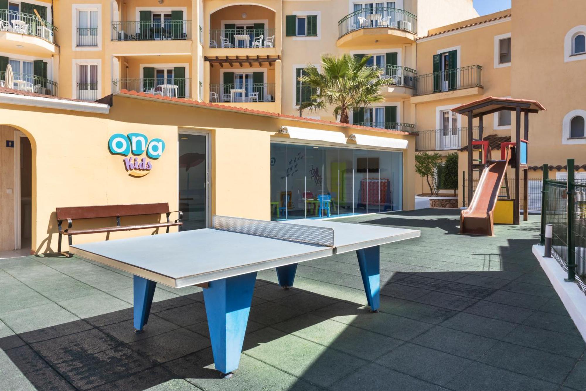 Aparthotel Ona Cala Pi Club Exterior foto